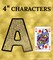 Carson Dellosa 219-Piece Gold Glitter Cutout Letters, 4" Upper and Lowercase Alphabet, Numbers, Punctuation, and Symbols for Bulletin Board, Posterboard, Party, and Classroom Decor